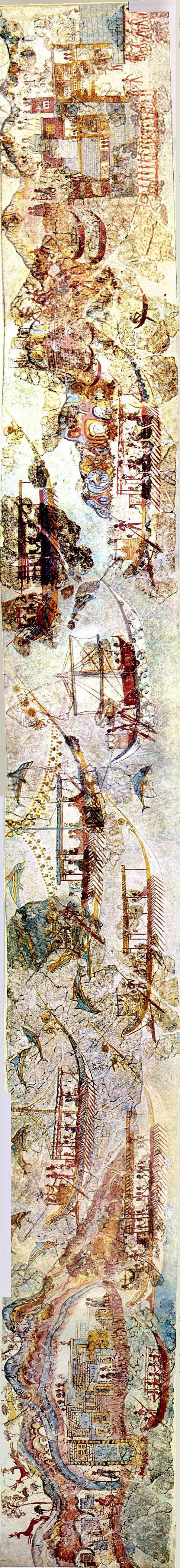 Les Fresques de Santorin : Un Chef-d'œuvre Artistique et Historique