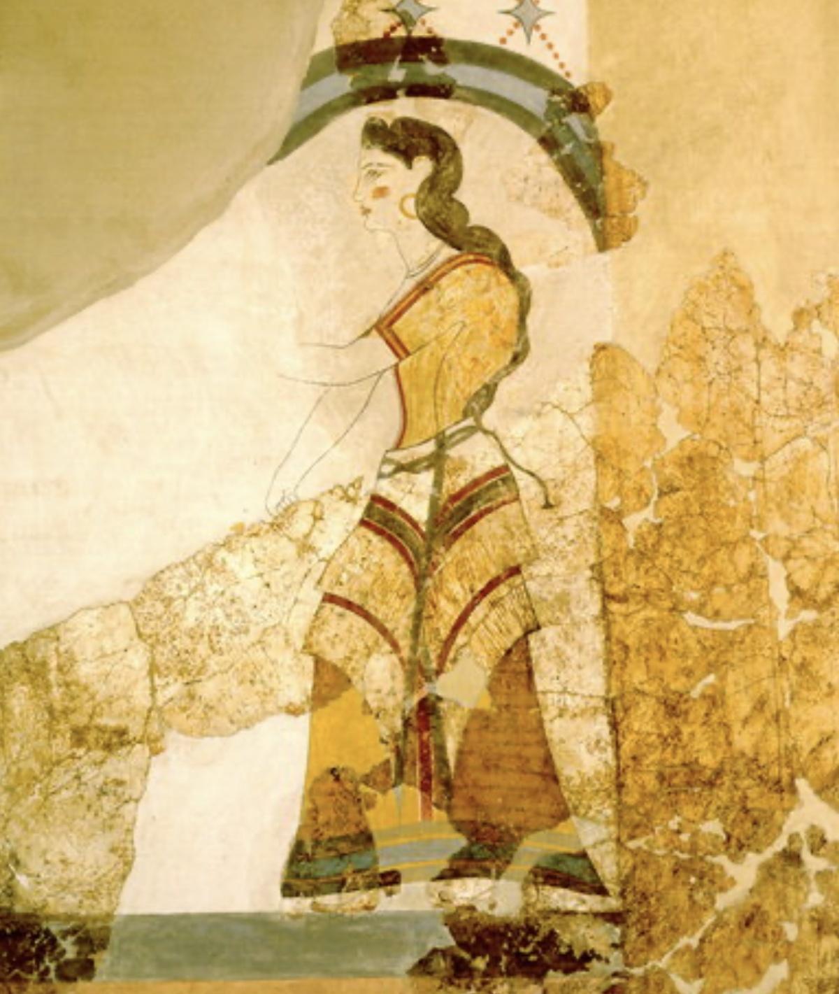 Les Fresques de Santorin : Un Chef-d'œuvre Artistique et Historique Les Fresques de Santorin : Un Chef-d'œuvre Artistique et Historique