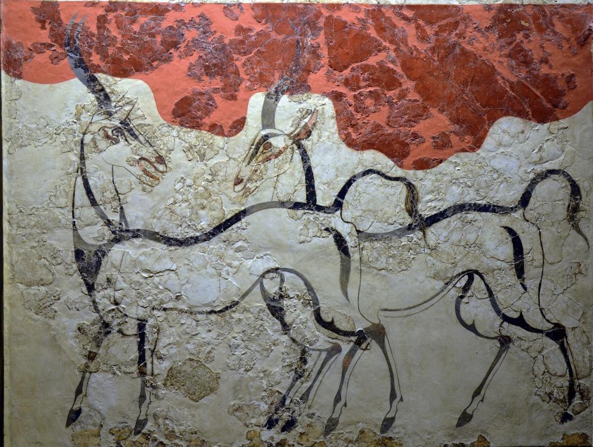 Les Fresques de Santorin : Un Chef-d'œuvre Artistique et Historique