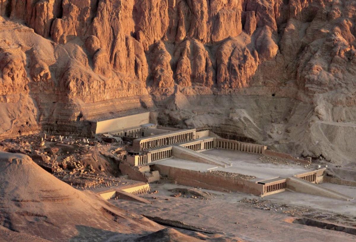 Les Temples égyptiens Les Temples égyptiens