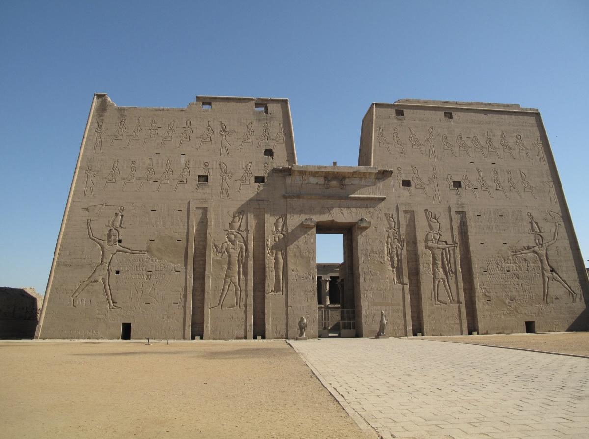 Les Temples égyptiens Les Temples égyptiens