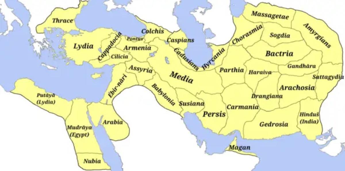 Persépolis, capitale de l'Empire Perse