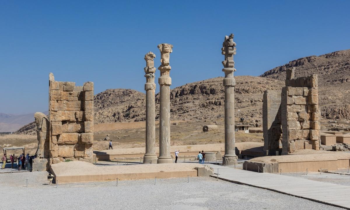 Persépolis, capitale de l'Empire Perse