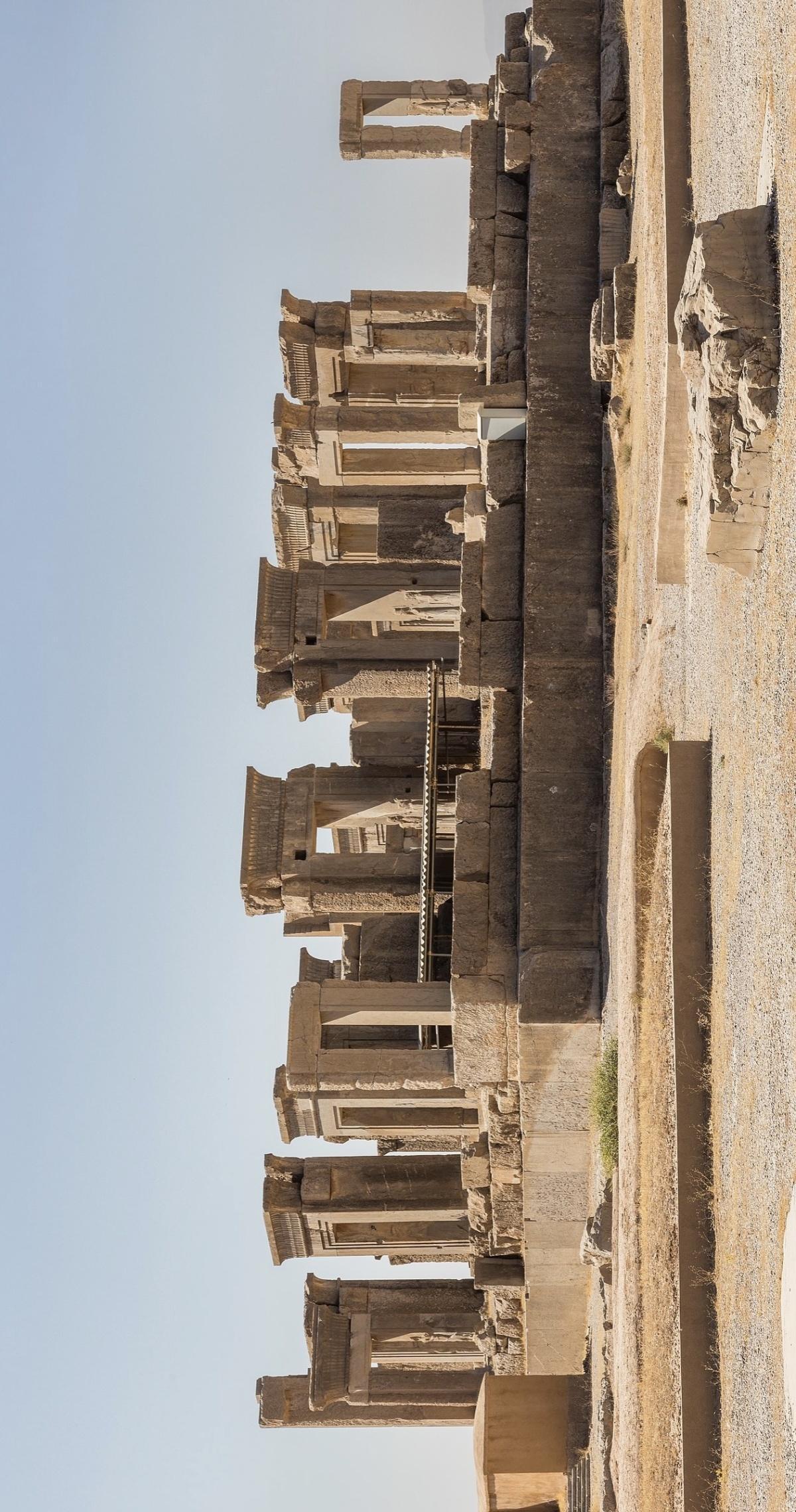 Persépolis, capitale de l'Empire Perse