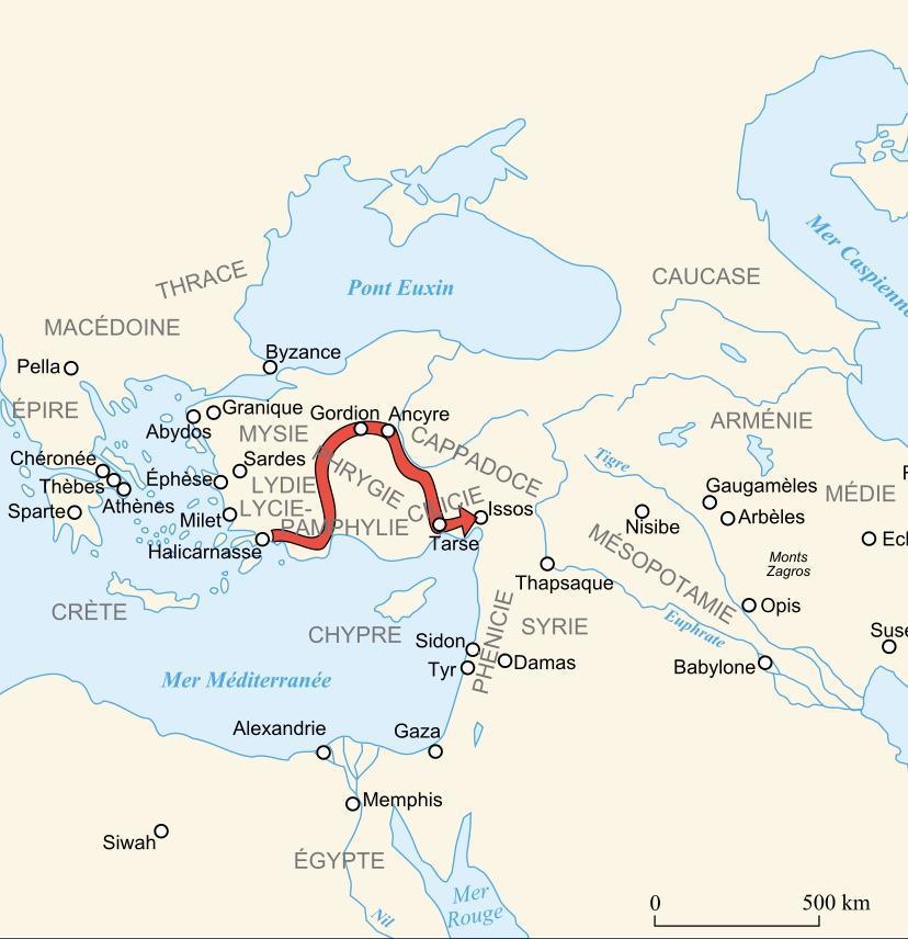 A l'assaut de l'Asie