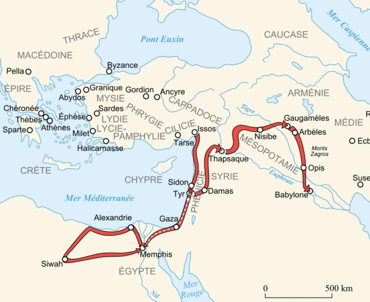 A l'assaut de l'Asie