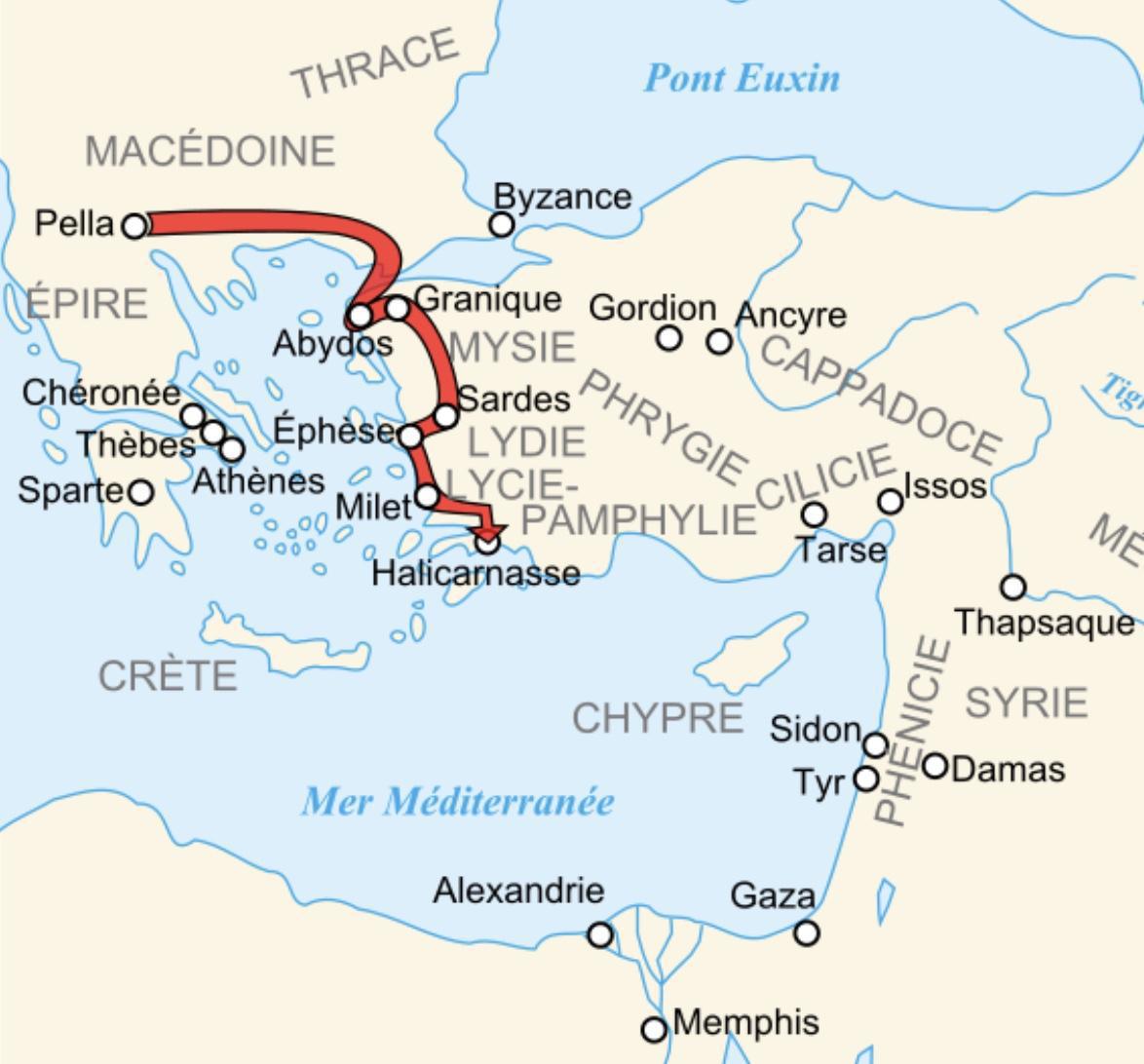 A l'assaut de l'Asie