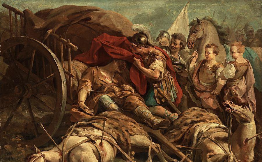 À la poursuite de Darius