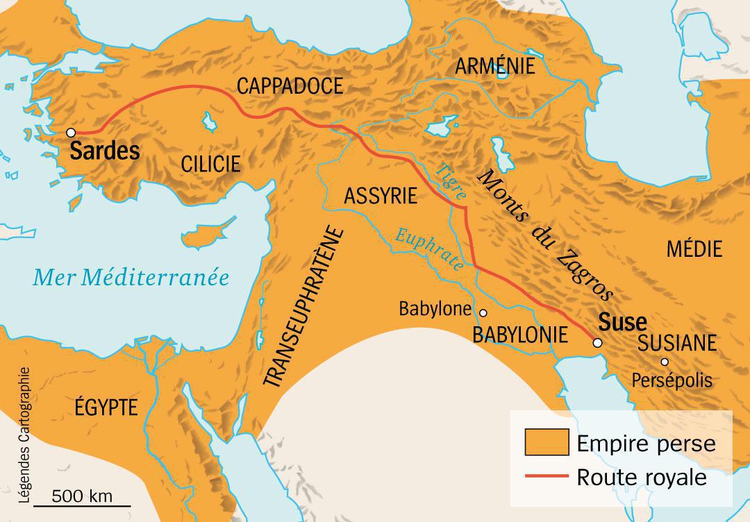 À la poursuite de Darius À la poursuite de Darius