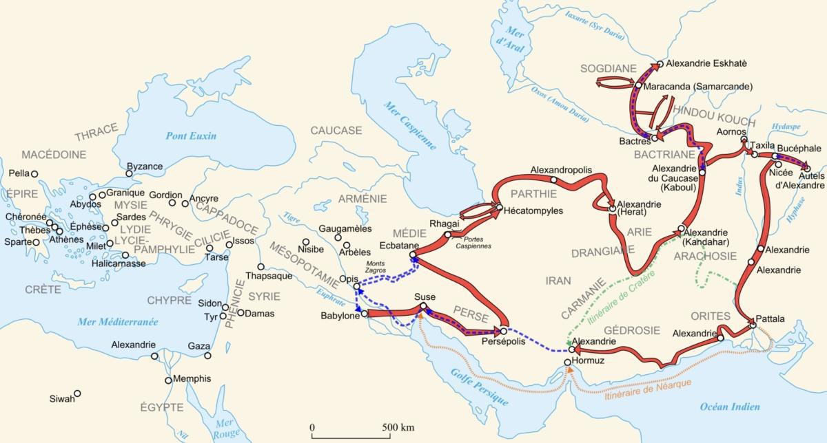 Toujours plus à l'Est