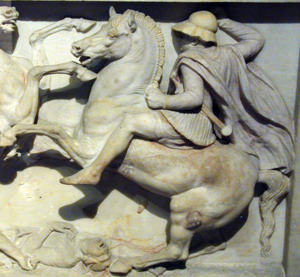 L'armée d'Alexandre