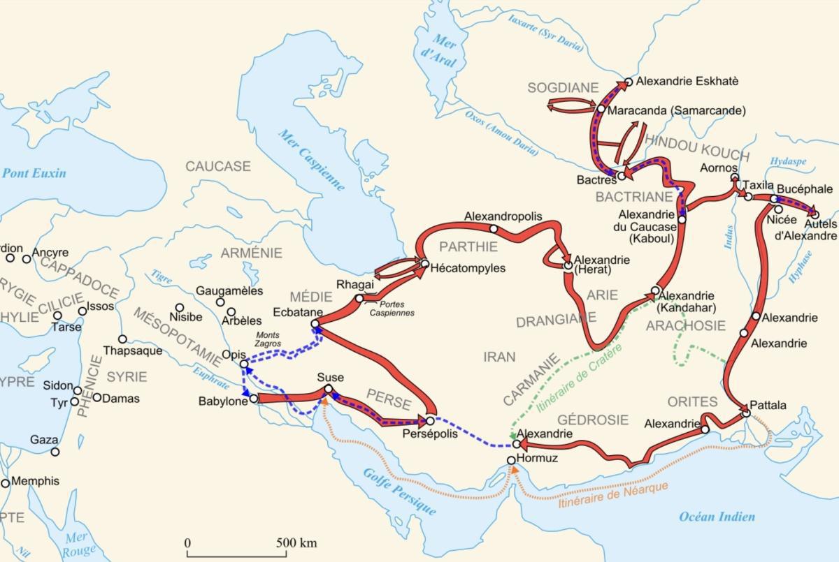 La conquête de l'Inde