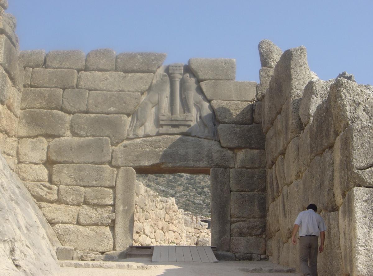 La Civilisation Mycénienne La Civilisation Mycénienne