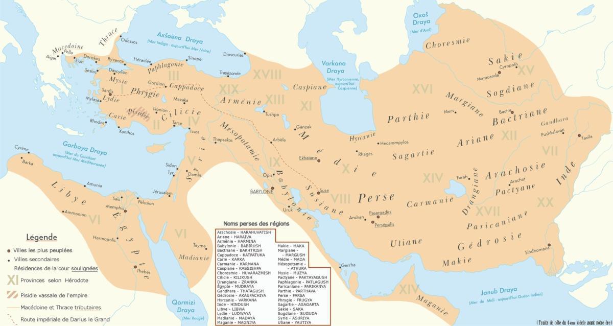 Les guerres Médiques (500-479)