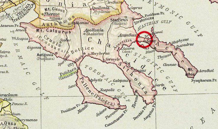 Le Canal de Xerxès : Une Œuvre d'Ingénierie Antique