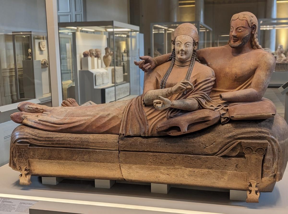 Les Etrusques Les Etrusques