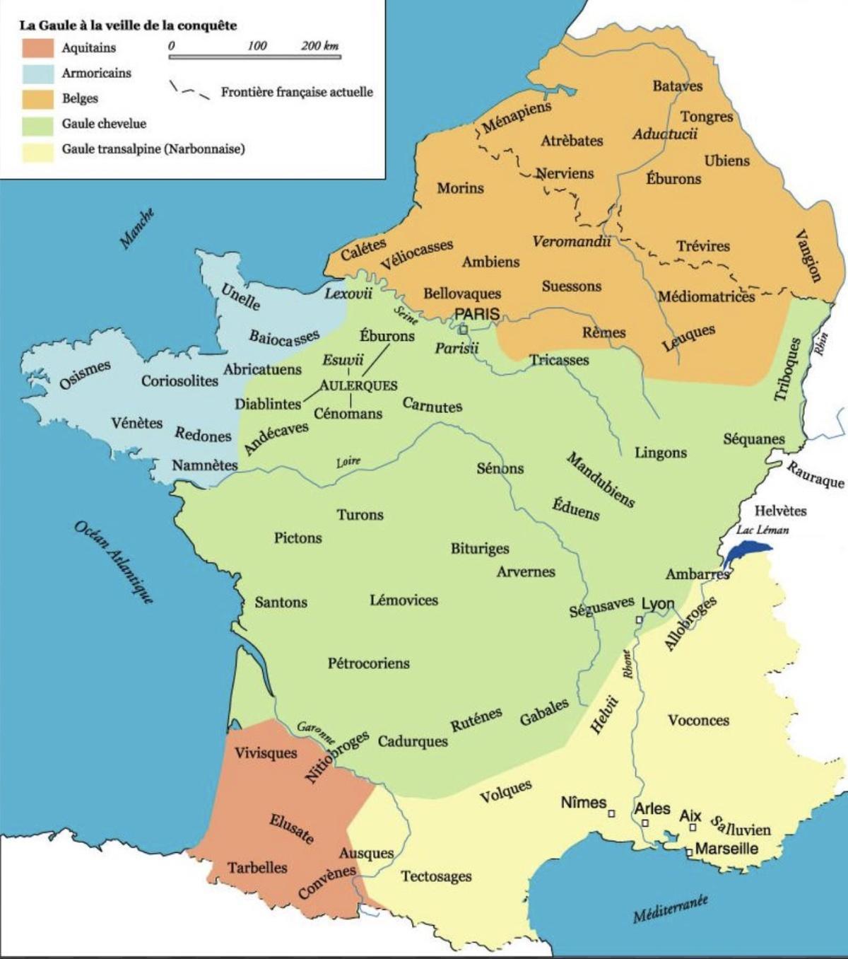 La Guerre des Gaules, une Campagne de 7 ans La Guerre des Gaules, une Campagne de 7 ans