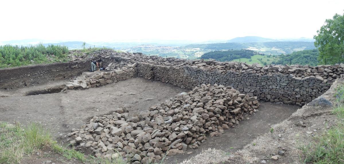 Le siège d'Alésia Le siège d'Alésia