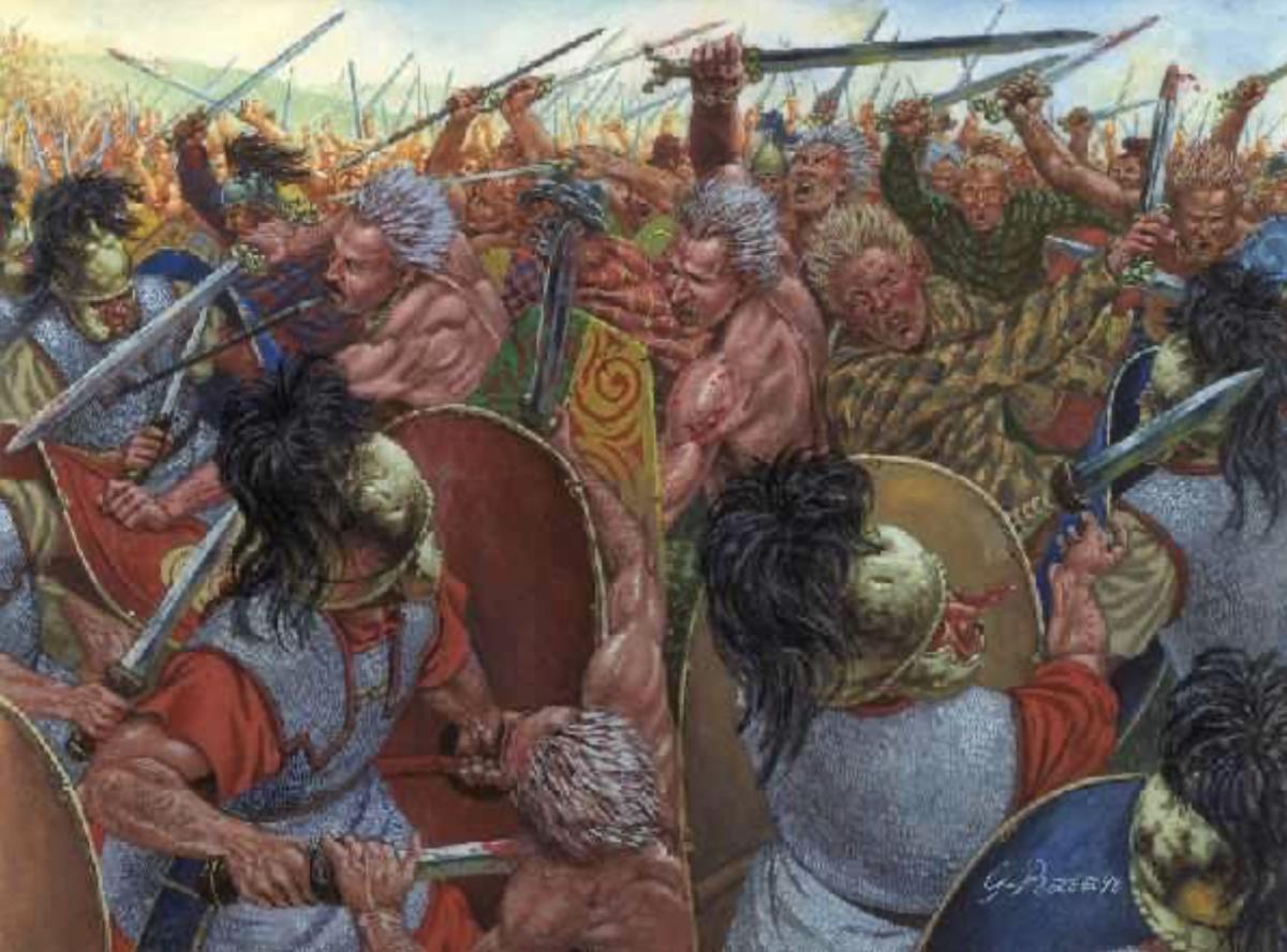 Le siège d'Alésia Le siège d'Alésia