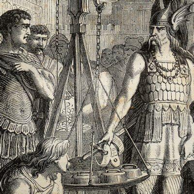 Le Sac de Rome par les Gaulois 