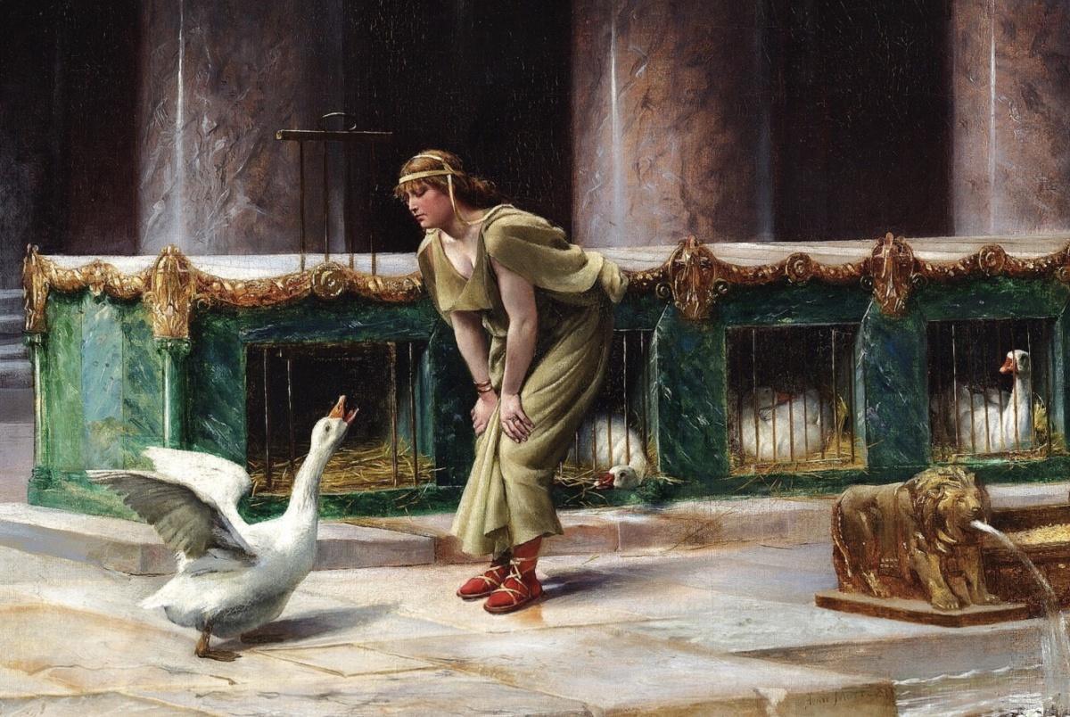 Le Sac de Rome par les Gaulois Le Sac de Rome par les Gaulois