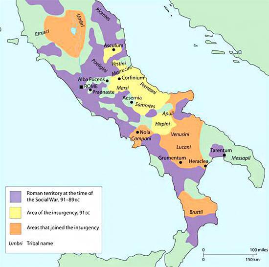 Les Guerres Sociales (91-88)