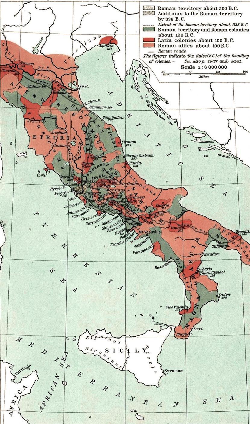 Les Guerres Sociales (91-88) Les Guerres Sociales (91-88)