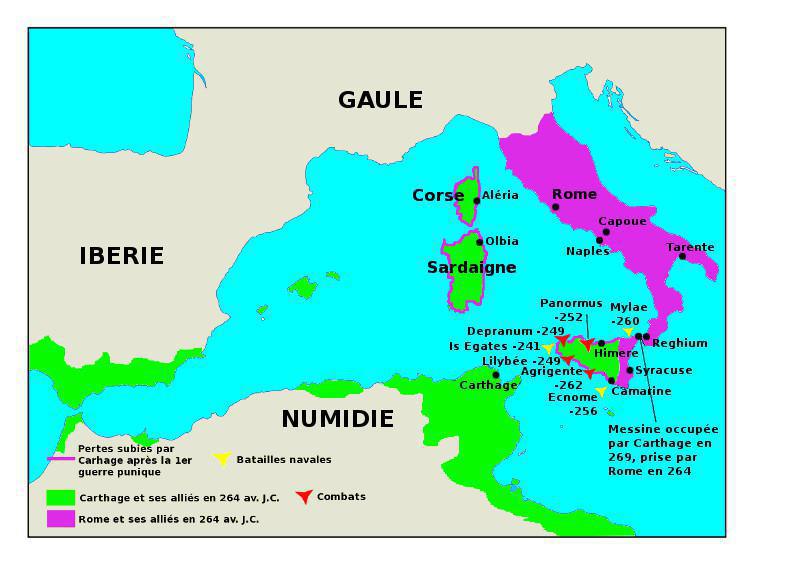 Les Guerres Puniques : Bataille de Géants Les Guerres Puniques : Bataille de Géants