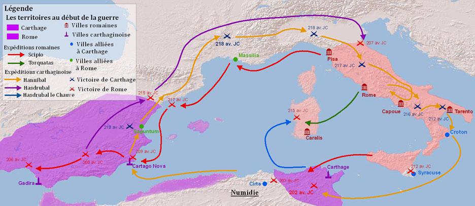 Les Guerres Puniques : Bataille de Géants