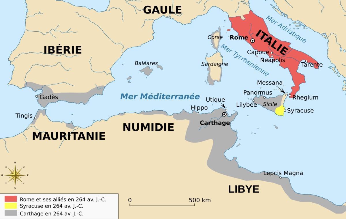 Les Guerres Puniques : Bataille de Géants