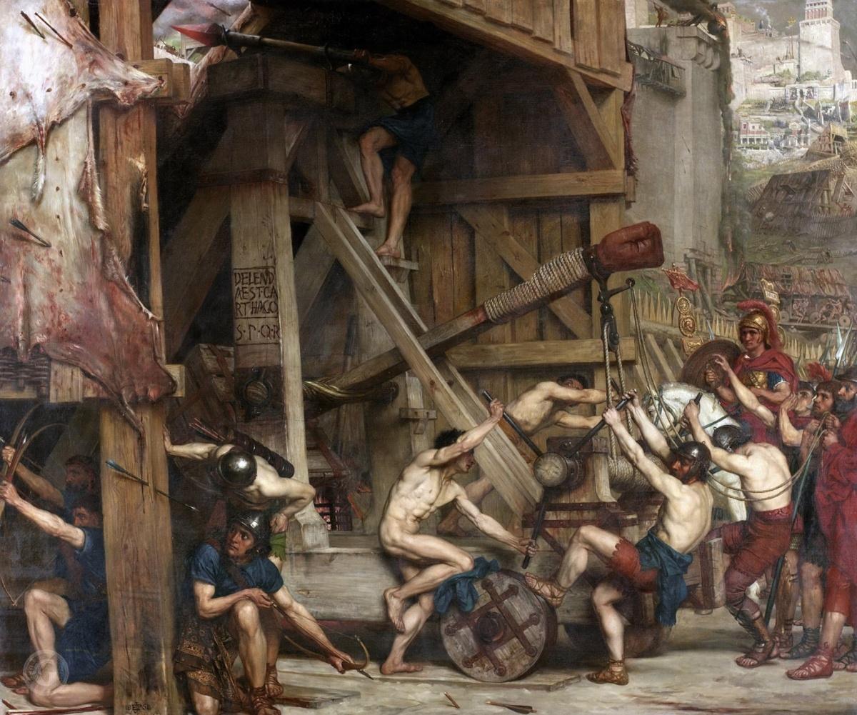 "Delenda Carthago" "Delenda Carthago"