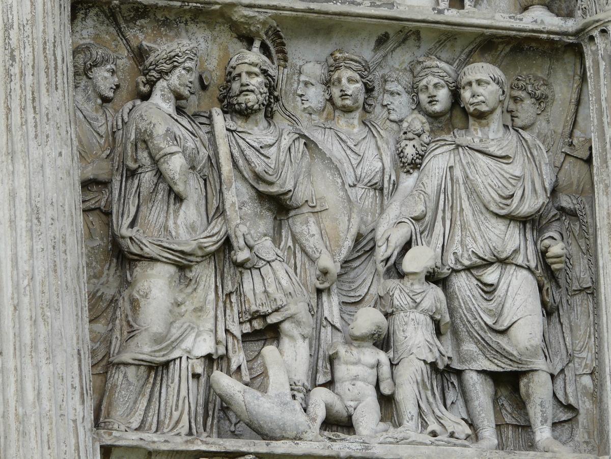 Trajan : Optimus Princeps