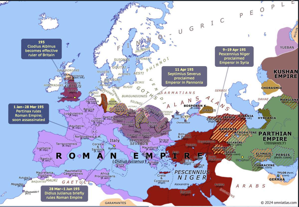L'Année des Cinq Empereurs L'Année des Cinq Empereurs