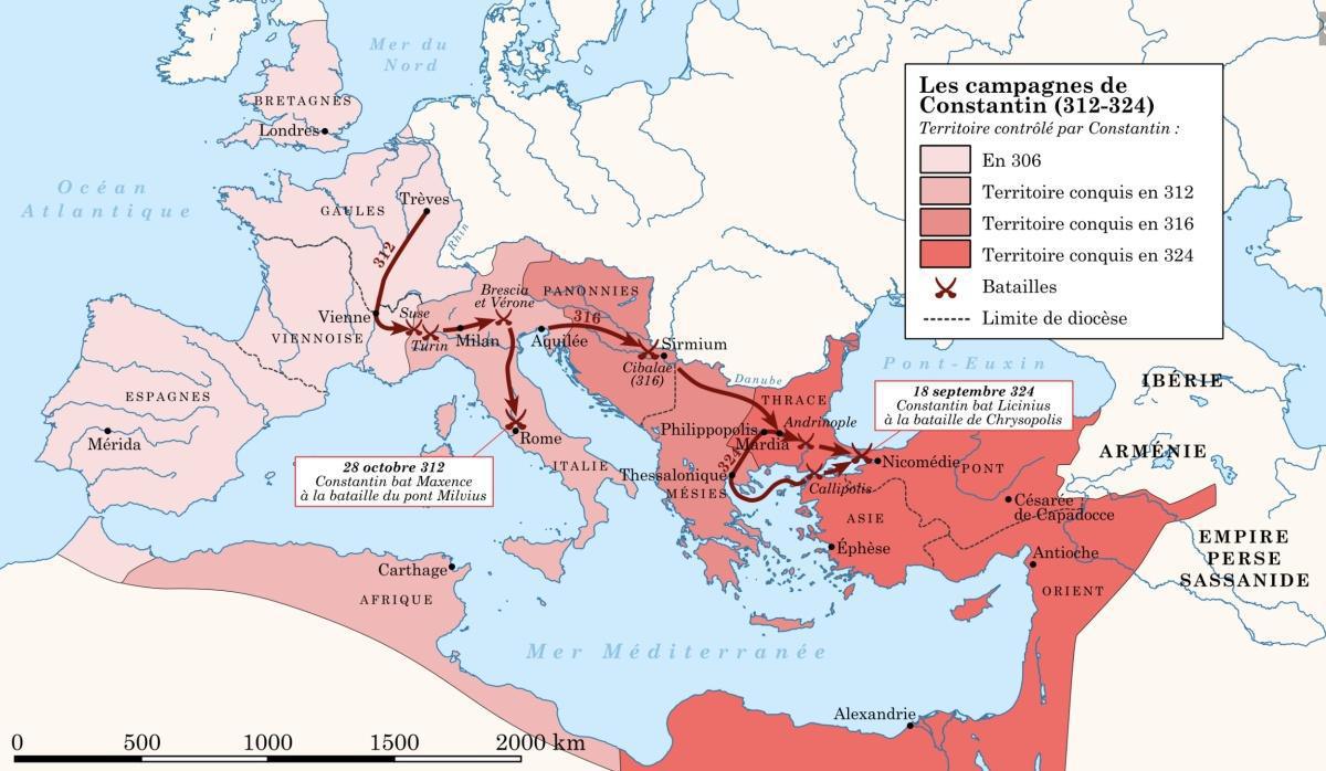 L'Échec de la Tétrarchie