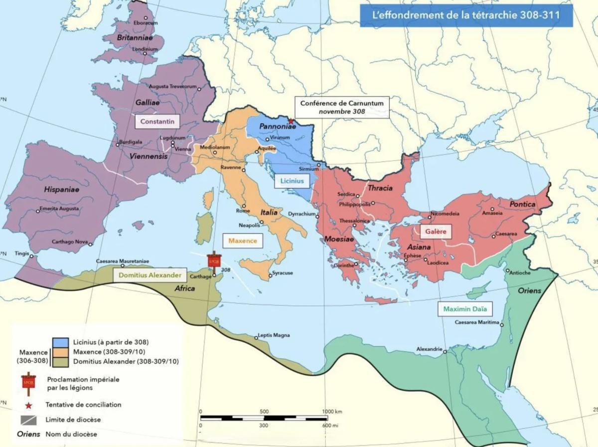 Constantin Ier : L'Empereur Chrétien