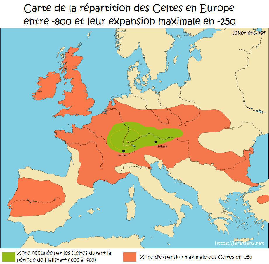 Les Celtes : peuple mystique de l'Europe ancienne