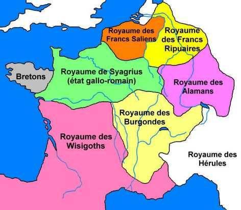 La Gaule à l'aube du Moyen Âge