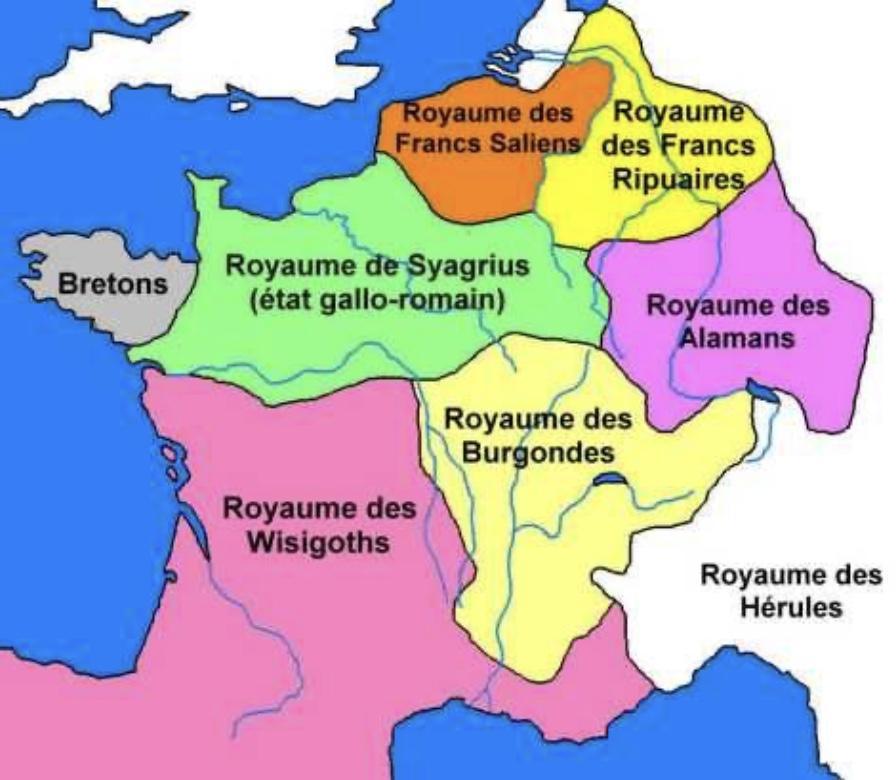 Clovis : Conquérant et fondateur du royaume franc Clovis : Conquérant et fondateur du royaume franc