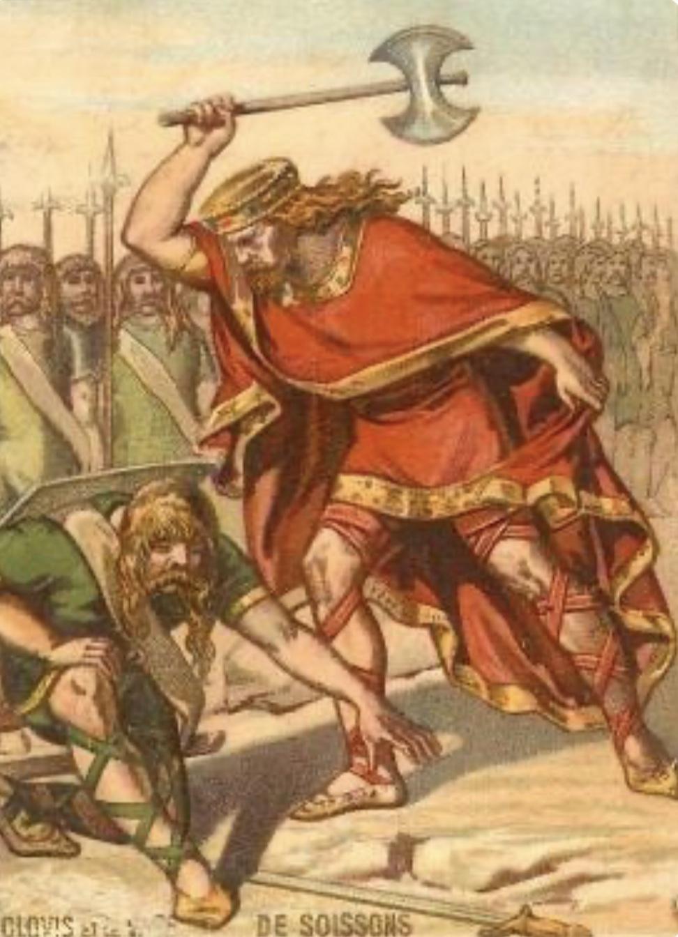 Clovis : Conquérant et fondateur du royaume franc Clovis : Conquérant et fondateur du royaume franc