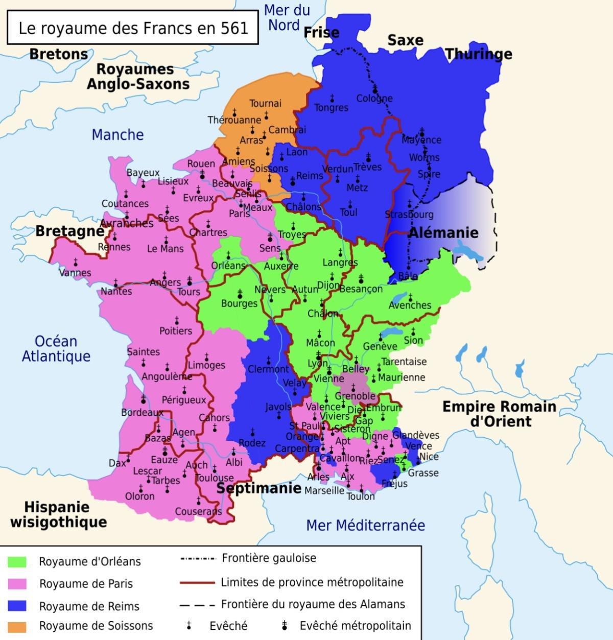 Brunehaut et Frédégonde : La Guerre des Reines