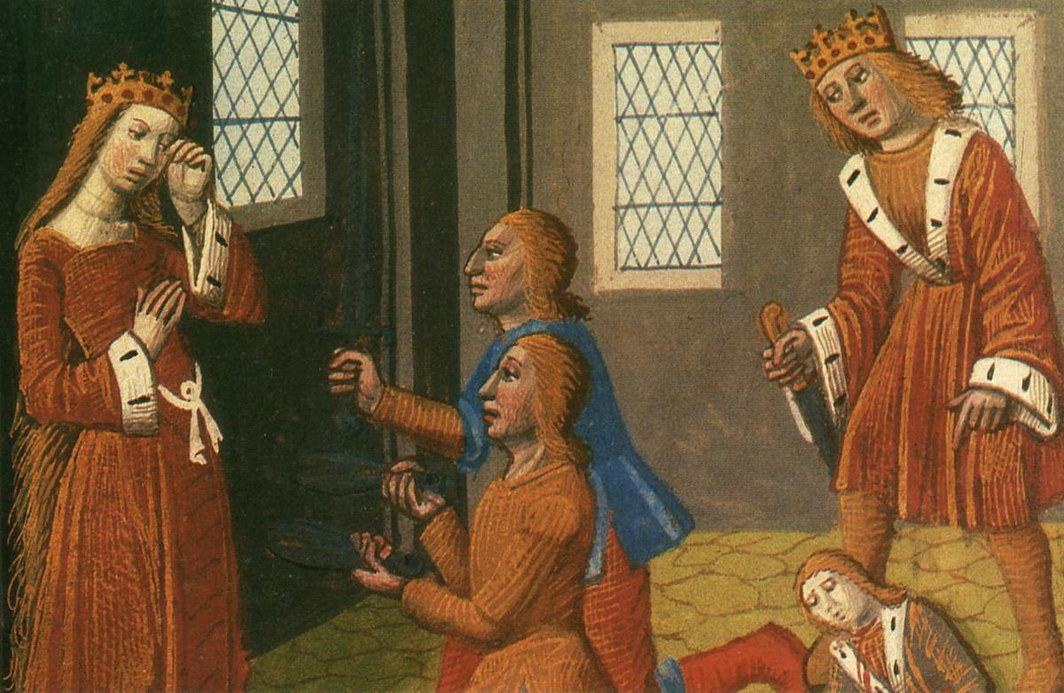 Mort de Clovis et Conflits dynastiques Mort de Clovis et Conflits dynastiques