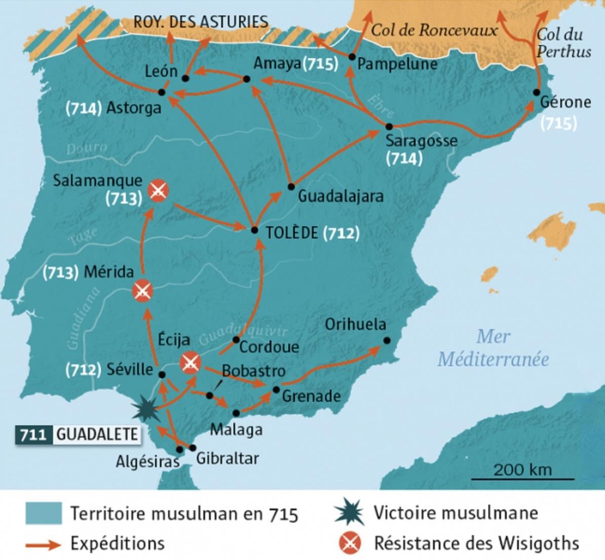 La Conquête Islamique de l’Espagne La Conquête Islamique de l’Espagne