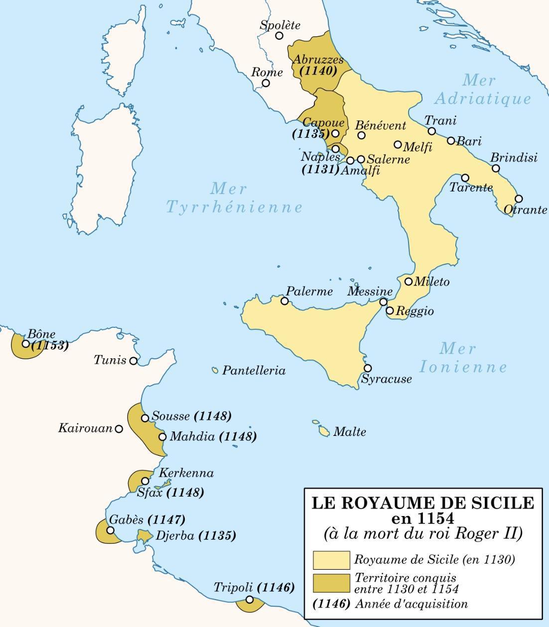 La Chute des Princes Normands d'Italie