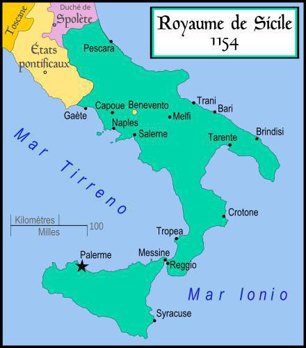 La Période Angevine en Sicile