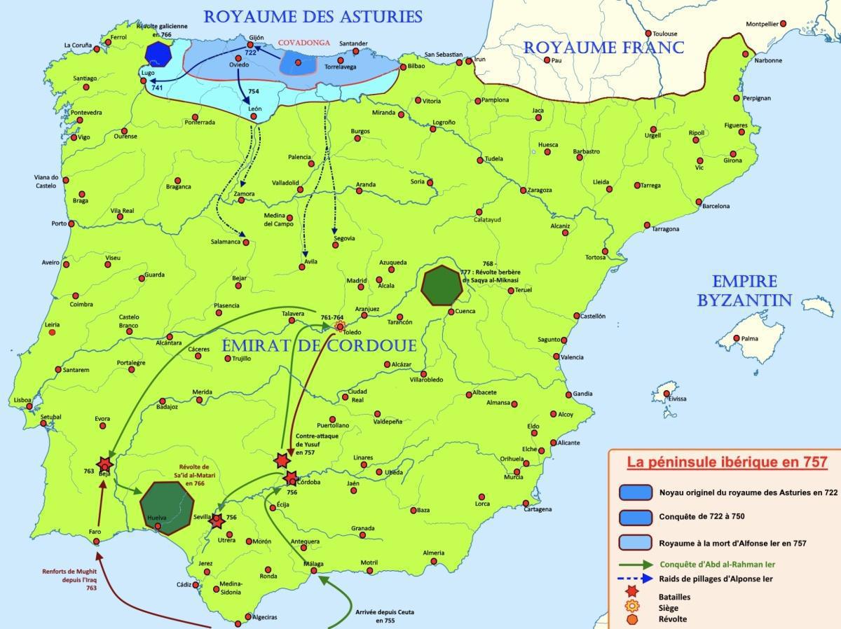 Les Origines de la Reconquista (711-900) Les Origines de la Reconquista (711-900)