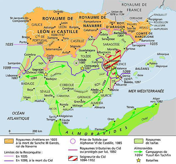 La Reconquista s’Affirme (1030-1130) La Reconquista s’Affirme (1030-1130)