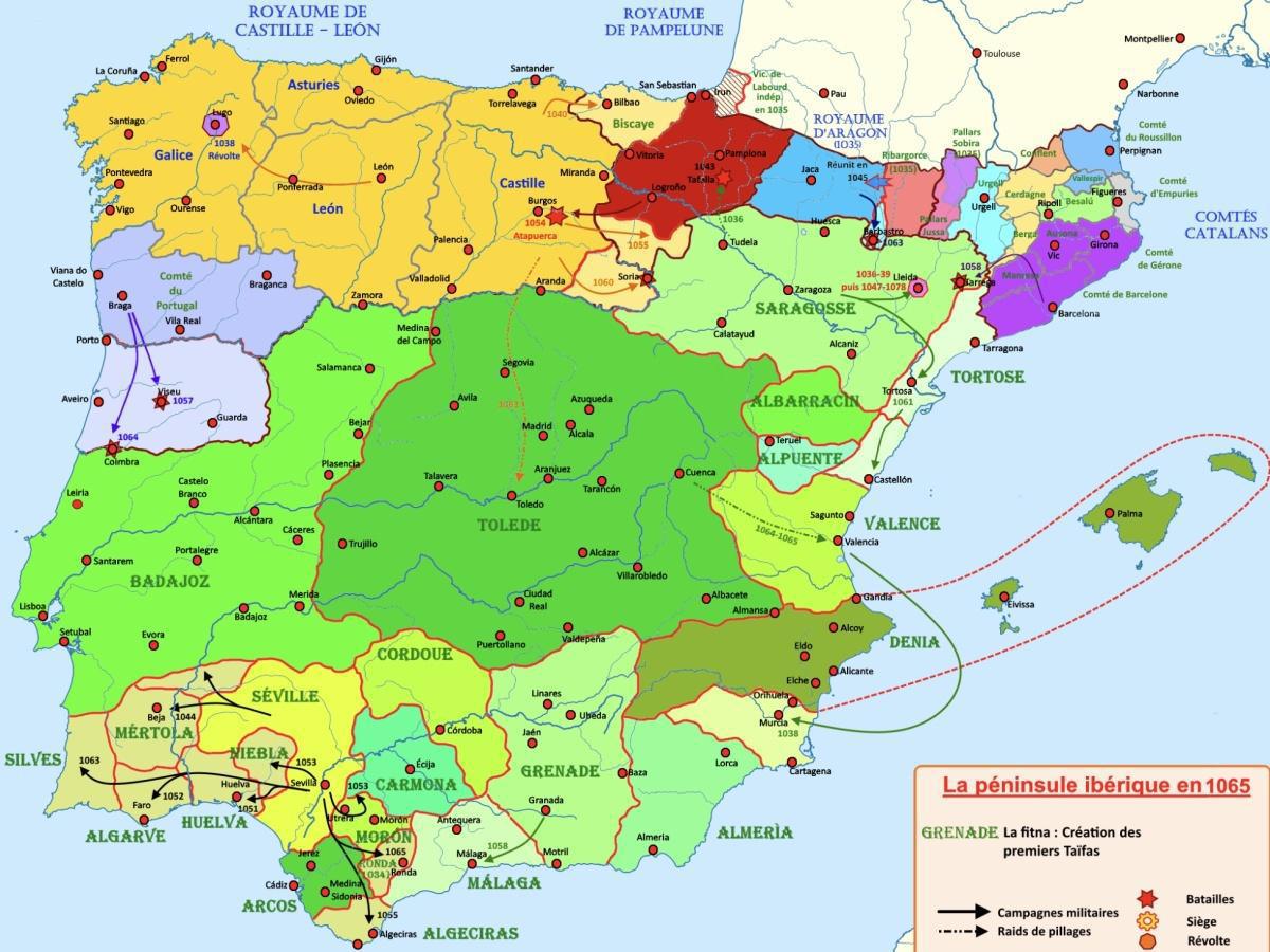 La Reconquista s’Affirme (1030-1130) La Reconquista s’Affirme (1030-1130)