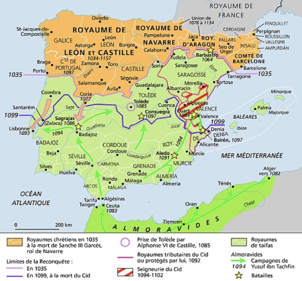 La Reconquista s’Affirme (1030-1130) La Reconquista s’Affirme (1030-1130)