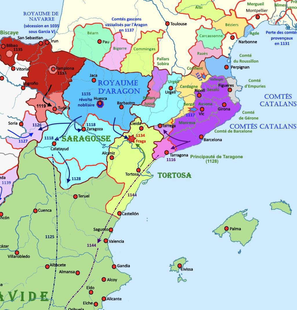 La Reconquista s’Affirme (1030-1130) La Reconquista s’Affirme (1030-1130)