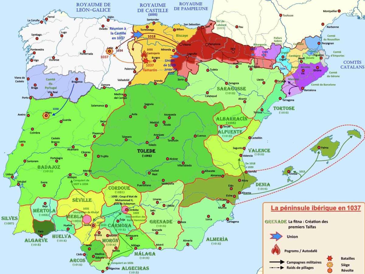 La Reconquista s’Affirme (1000-1130)